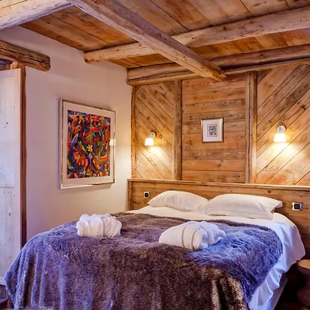 Maison De Village Chaleureuse Au Centre De Courchevel, Pres Des Pistes, 8 Pers, 4 Ch, Luxe Et Confort - Fr-1-568-18 * Courchevel