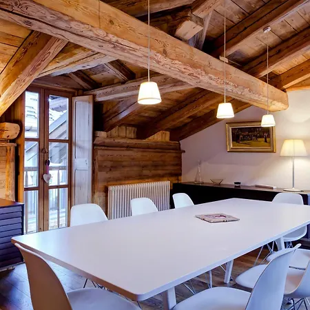 Maison De Village Chaleureuse Au Centre De Courchevel, Pres Des Pistes, 8 Pers, 4 Ch, Luxe Et Confort - Fr-1-568-18 Chalet
