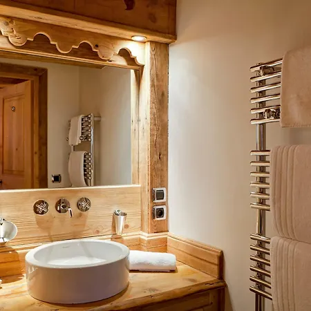 Maison De Village Chaleureuse Au Centre De Courchevel, Pres Des Pistes, 8 Pers, 4 Ch, Luxe Et Confort - Fr-1-568-18 Courchevel