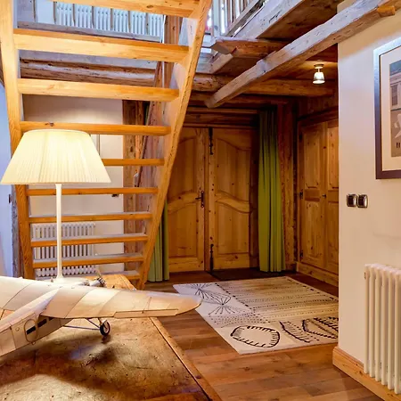Maison De Village Chaleureuse Au Centre De Courchevel, Pres Des Pistes, 8 Pers, 4 Ch, Luxe Et Confort - Fr-1-568-18 Chalet