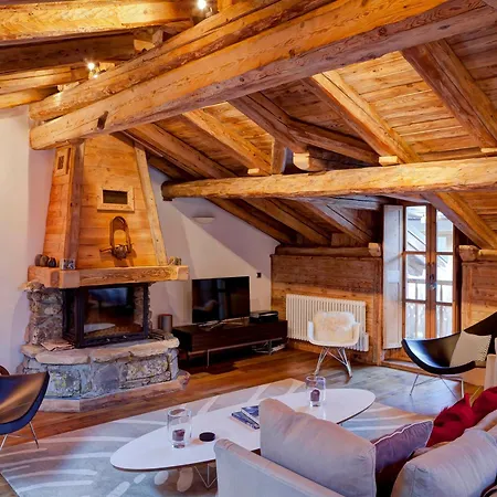 Maison De Village Chaleureuse Au Centre De Courchevel, Pres Des Pistes, 8 Pers, 4 Ch, Luxe Et Confort - Fr-1-568-18 *