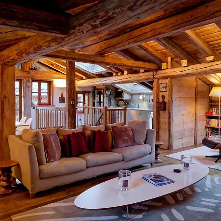 Chalet Maison Spacieuse Au Centre De Pour 8 Pers. Avec Cheminee Et Parking - Fr-1-568-18 *